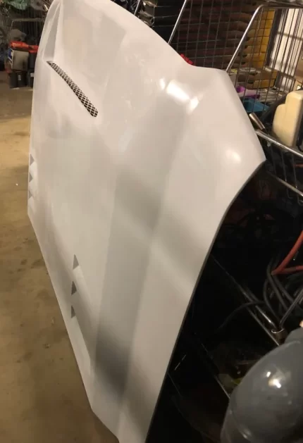 GMC Sierra 1500 RK Sport USA True Ram Air Hood w/ Vents