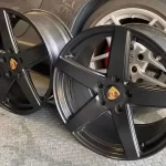 BADEN rims matte black Online