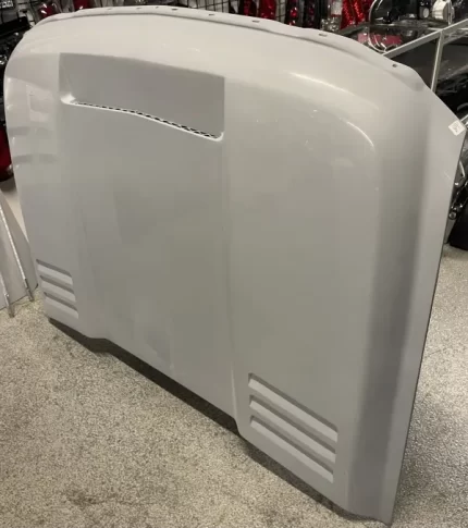 Hood Primed for 11-14 Chevy Silverado HD 2500 3500