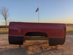 DODGE 6.5 FT SHORT BED GEN 2 RED/BLACK