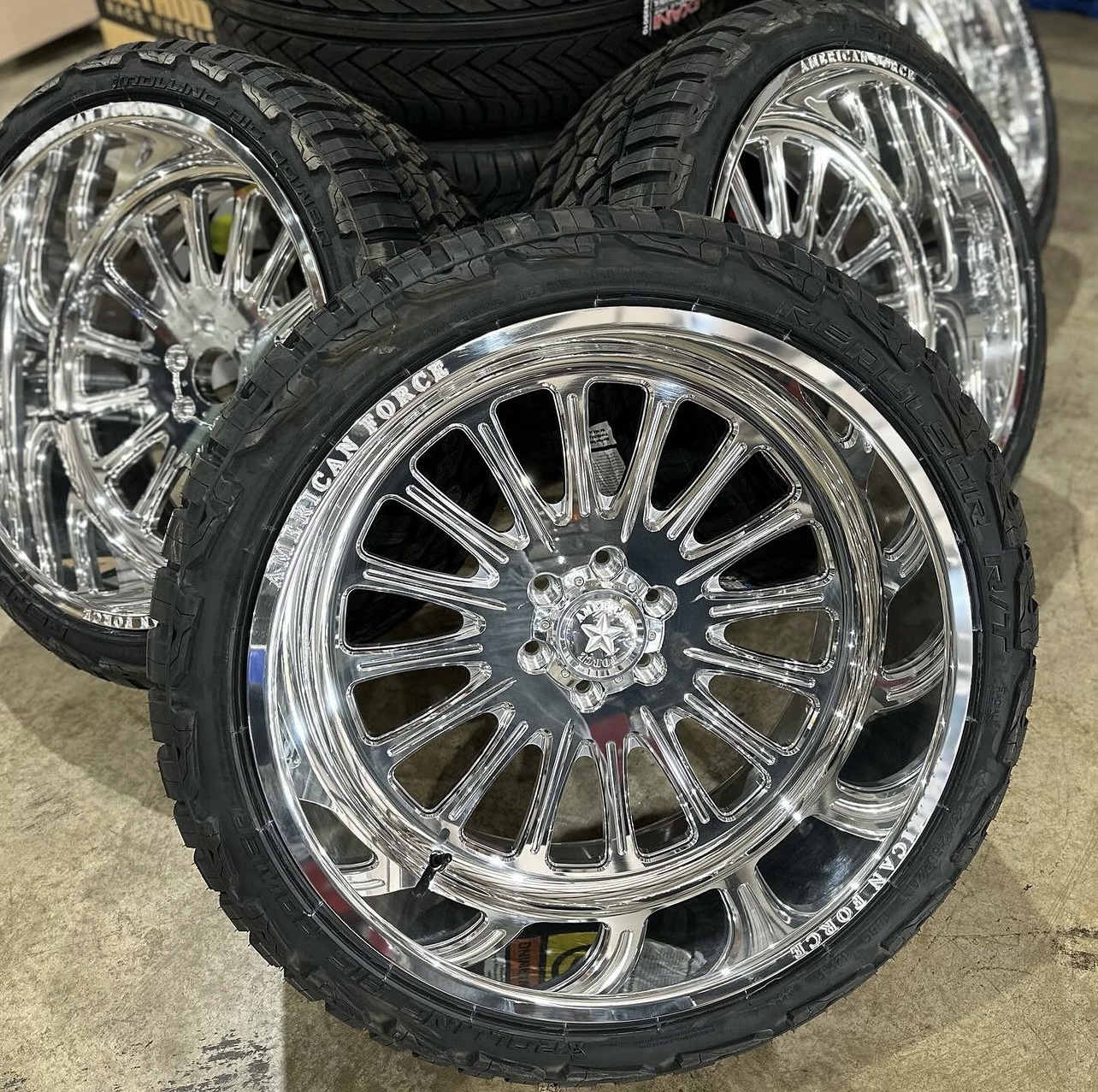 American Force wheels American Force wheels