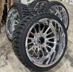 KG1 Forged Dually Wheels Online