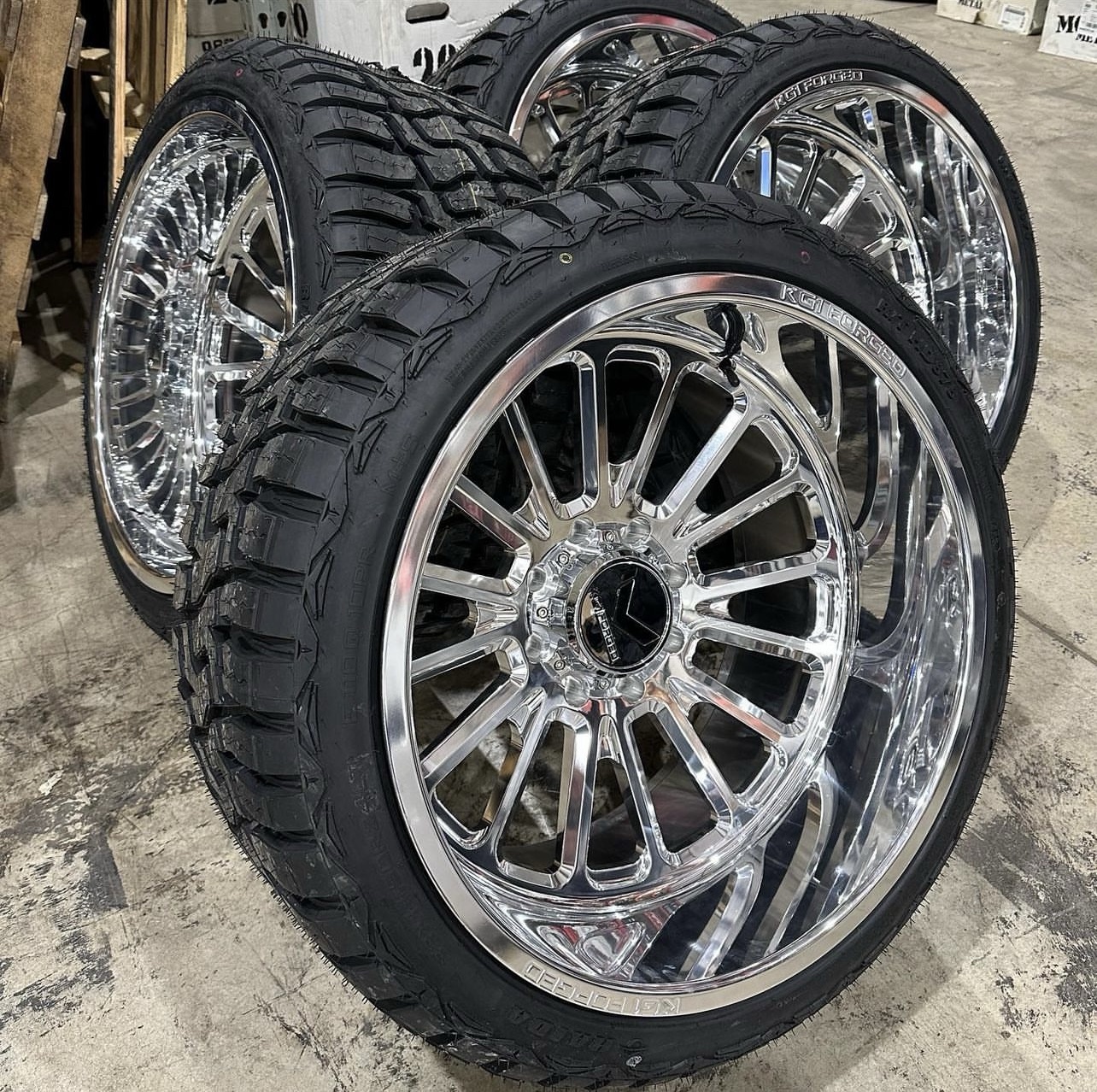 KG1 Forged Dually Wheels Online KG1 Forged Dually Wheels Online