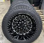 AMP Tires Terrain Attack M