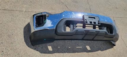 Front Bumper Assembly Chrome