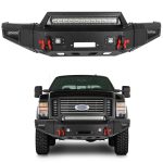 Front Steel Bumper Fits 2008-2010 Ford F250 F350 Super Duty