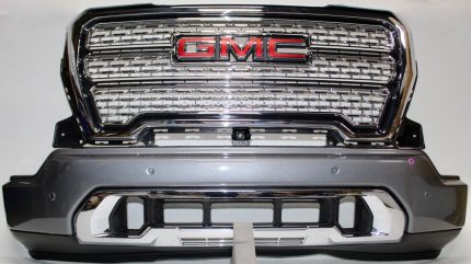 2019 2020 2021 Gmc Sierra Denali Front Bumper Assembly