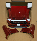 Mustang's front bumper Online